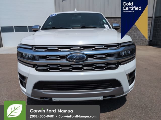 Certified 2022 Ford Expedition Max Platinum AWD/4WD image 10