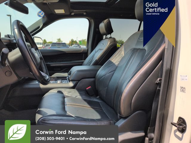 Certified 2022 Ford Expedition Max Platinum AWD/4WD image 25