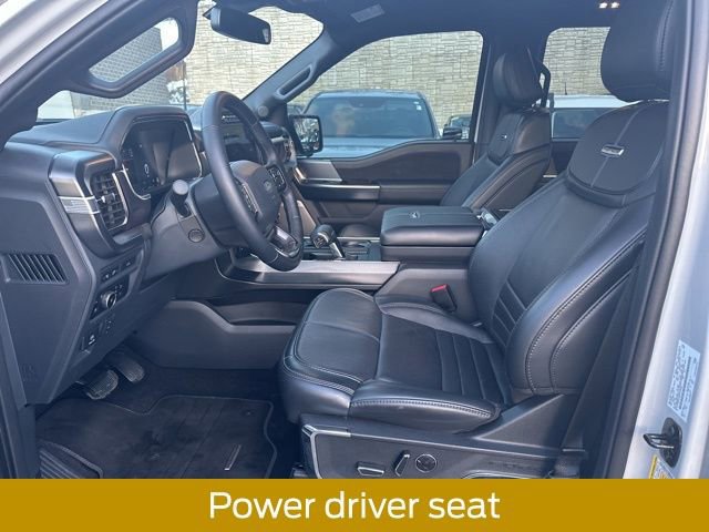 Certified 2024 Ford F150 Platinum image 12