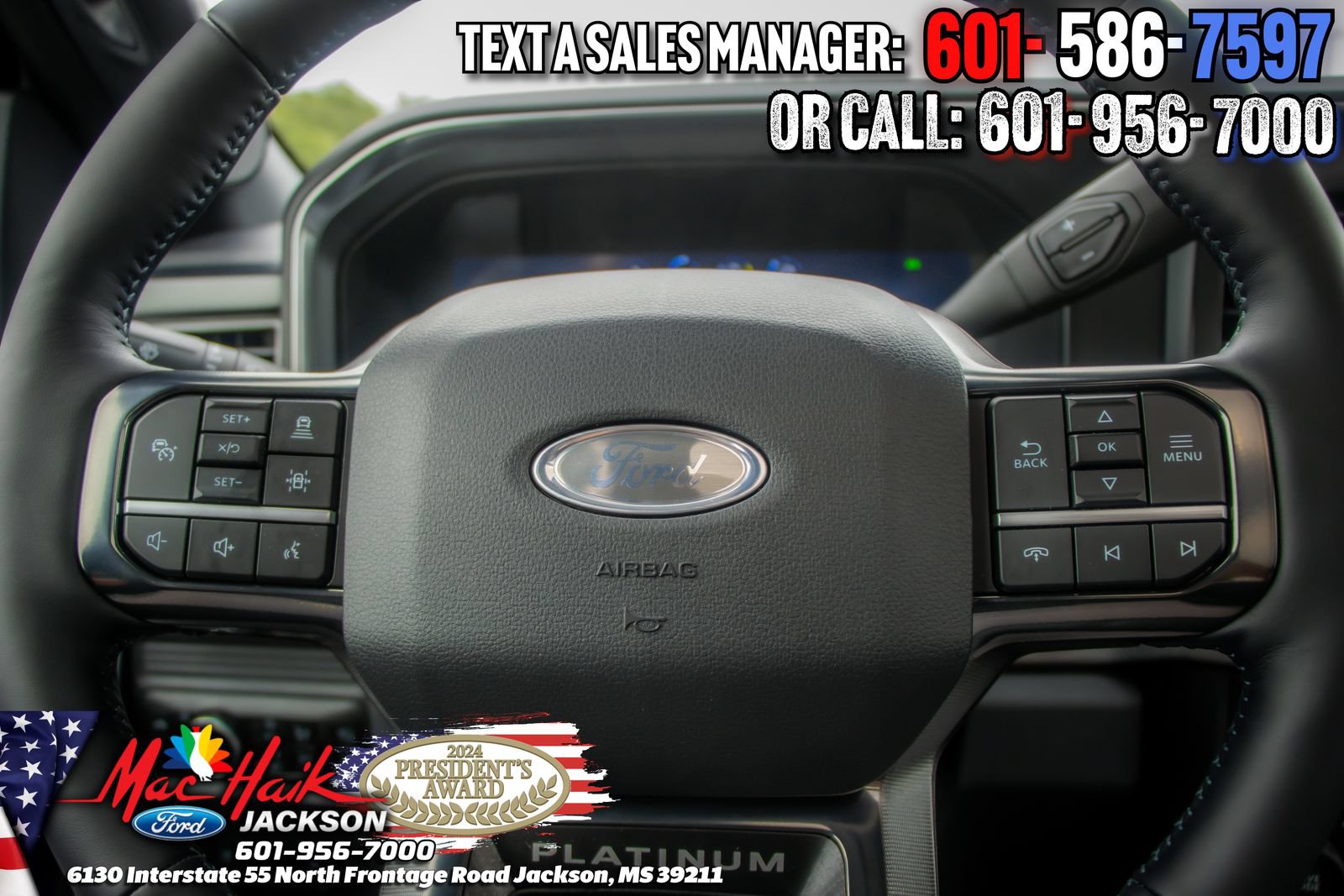 Certified 2026 Ford F250 Platinum w/ FX4 Off-Road Package AWD/4WD image 12