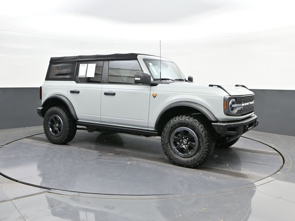 Certified 2021 Ford Bronco Badlands image 15