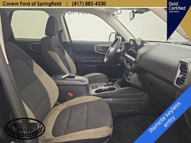 Certified 2025 Ford Bronco Sport Big Bend AWD/4WD image 10