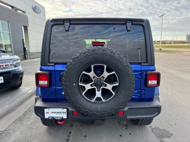 Used 2020 Jeep Wrangler Unlimited Rubicon AWD/4WD image 2