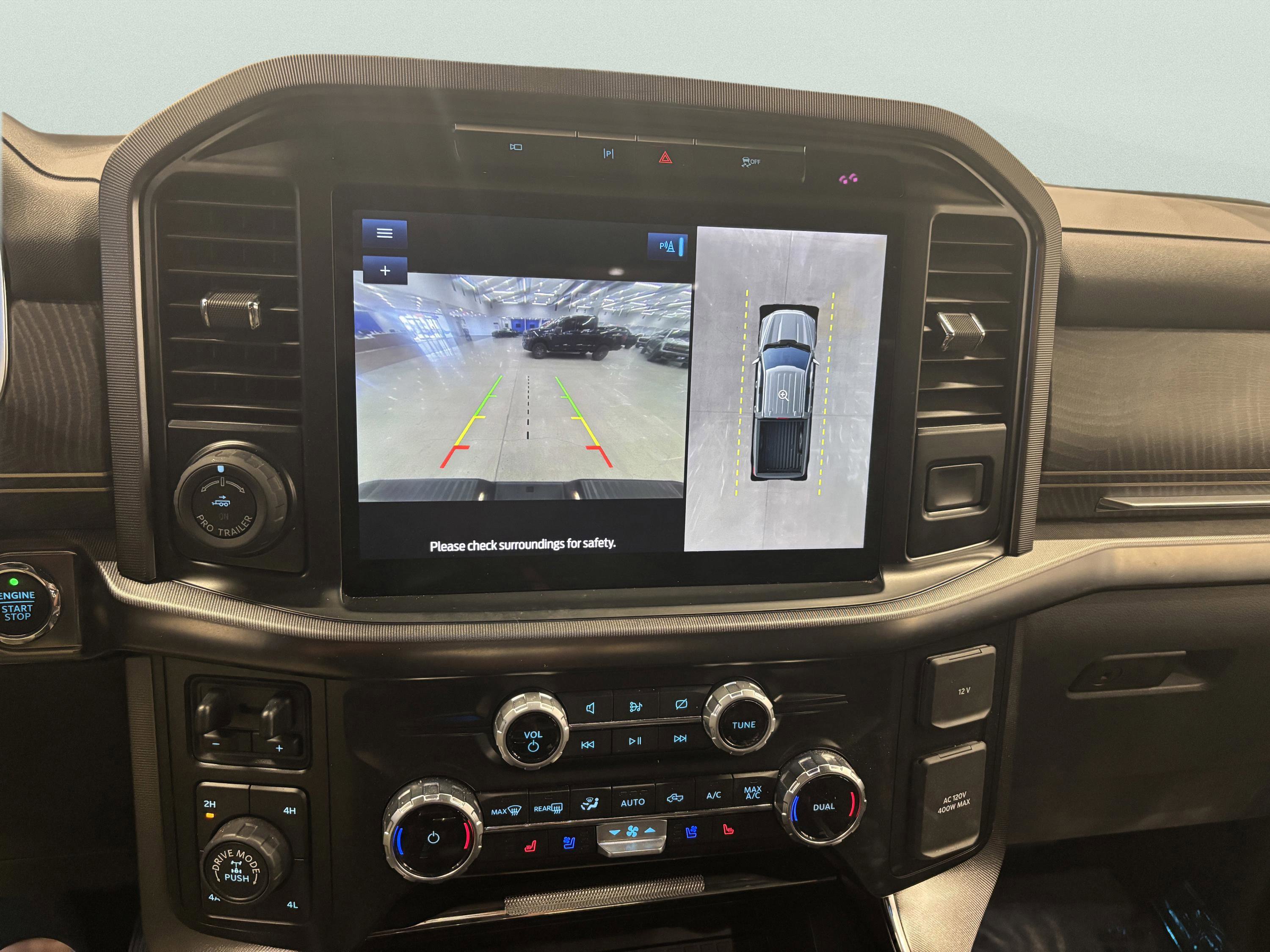 Certified 2023 Ford F150 Platinum w/ Equipment Group 701A High image 24