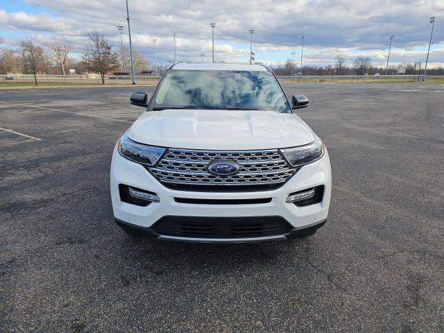 Certified 2022 Ford Explorer Limited w/ Limited Technology Package image 8