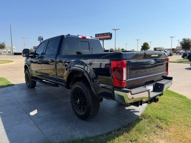 Certified 2022 Ford F250 Lariat w/ Tremor Off-Road Package AWD/4WD image 5