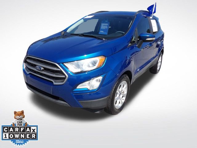 Certified 2019 Ford EcoSport SE w/ SE Convenience Package FWD image 3