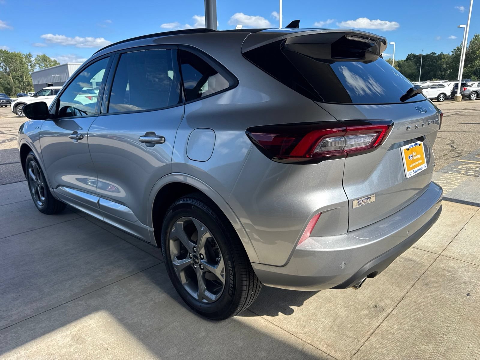 Certified 2023 Ford Escape ST-Line w/ Tech Pack #1 AWD/4WD image 5
