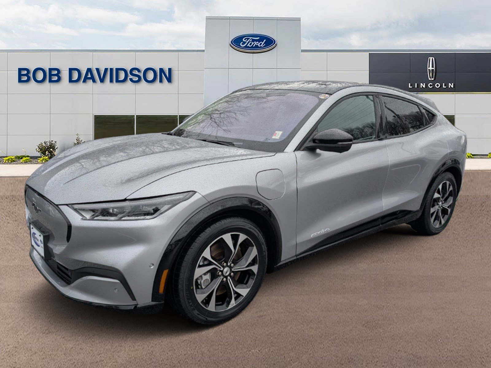 Certified 2021 Ford Mustang Mach-E Premium