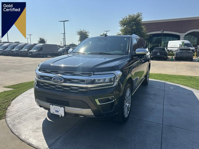 Certified 2023 Ford Expedition Max Platinum