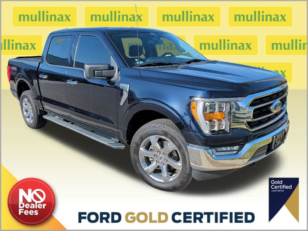 Certified 2022 Ford F150 XLT w/ Equipment Group 302A High