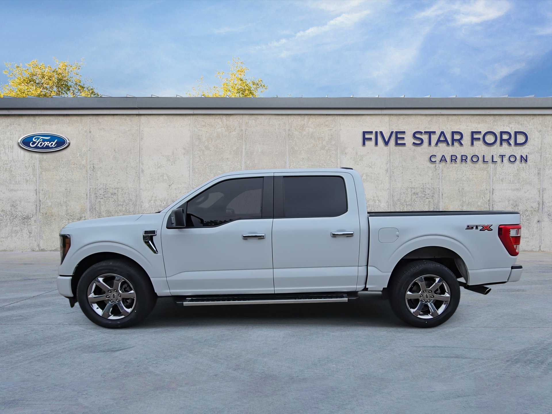 Certified 2023 Ford F150 XL w/ STX Appearance Package RWD image 2