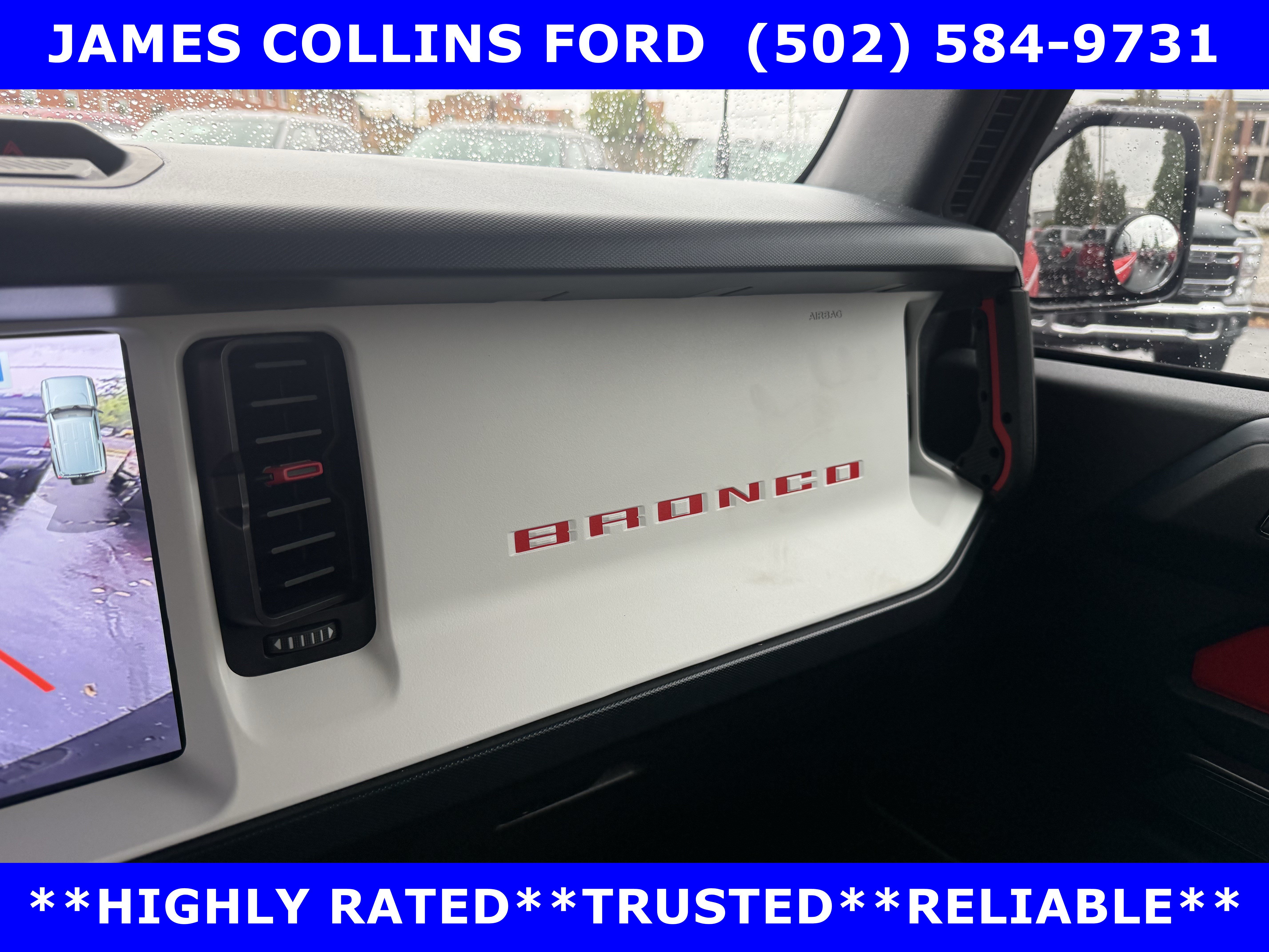 Certified 2024 Ford Bronco Heritage Edition AWD/4WD image 24