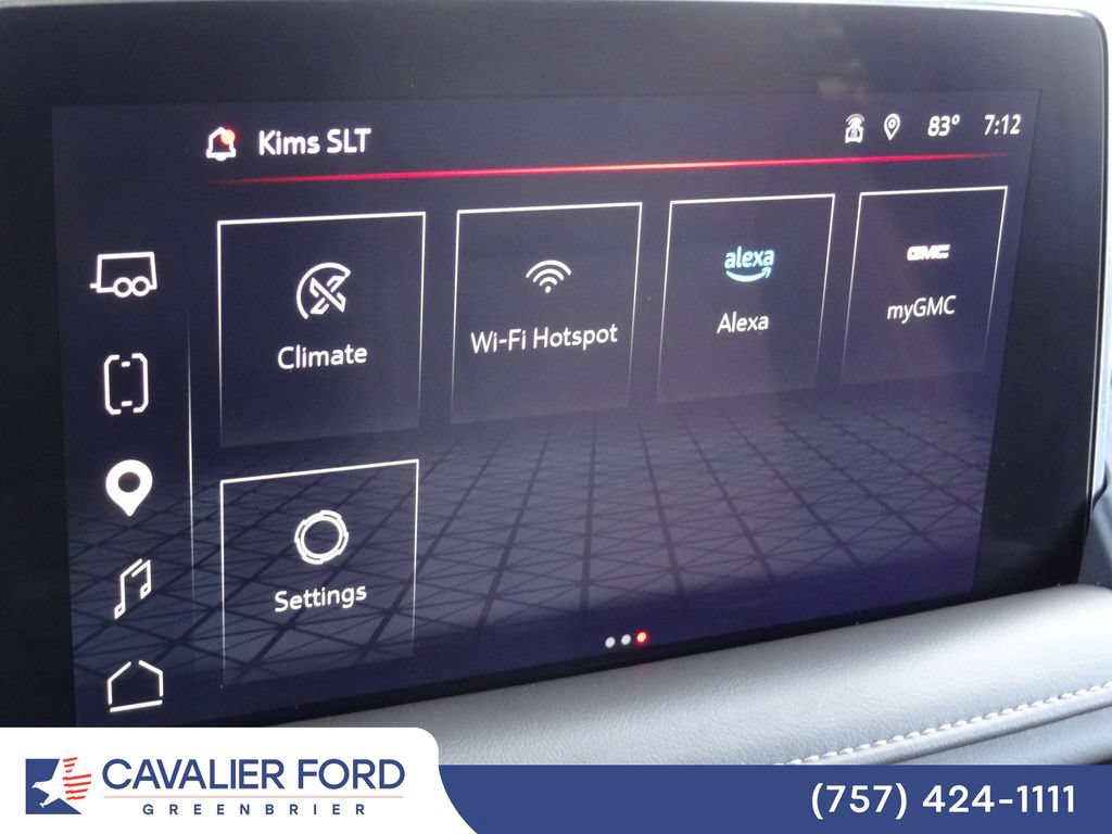 Used 2023 GMC Yukon SLT w/ SLT Luxury Package RWD image 29