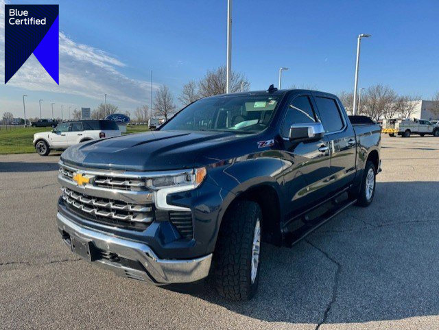 Used 2023 Chevrolet Silverado 1500 LTZ