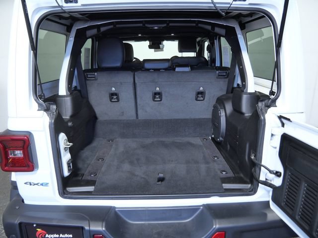 Used 2024 Jeep Wrangler Unlimited Rubicon 4xe AWD/4WD image 10