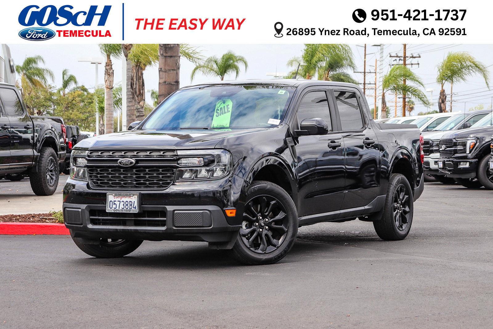 Certified 2024 Ford Maverick XLT w/ XLT Luxury Package