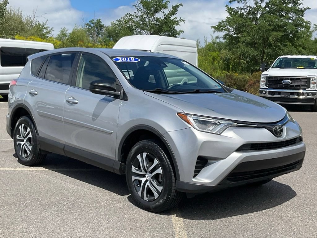 Used 2018 Toyota RAV4 LE w/ All Weather Liner Package