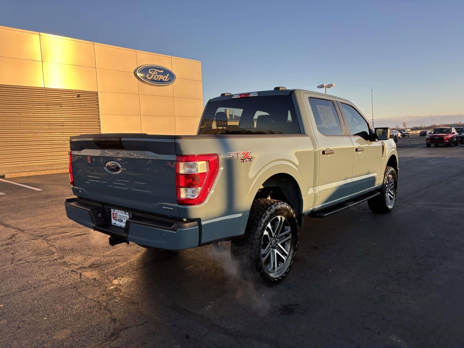 Certified 2023 Ford F150 XL w/ STX Appearance Package image 9