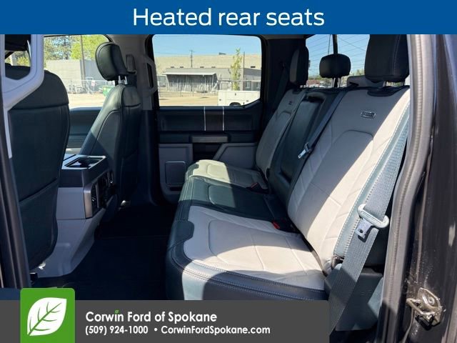 Certified 2022 Ford F450 Limited w/ FX4 Off-Road Package AWD/4WD image 14
