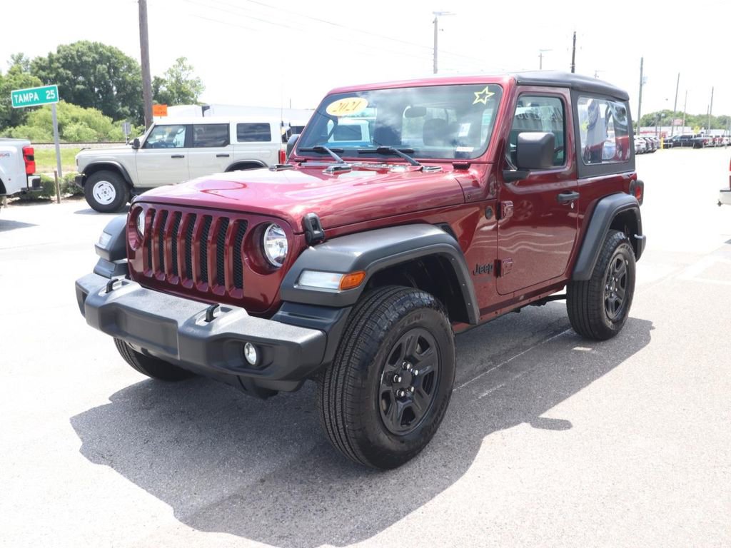Used 2021 Jeep Wrangler Sport AWD/4WD image 5