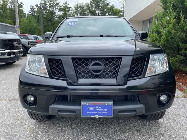 Used 2021 Nissan Frontier SV w/ Midnight Edition Floor Mats AWD/4WD image 3