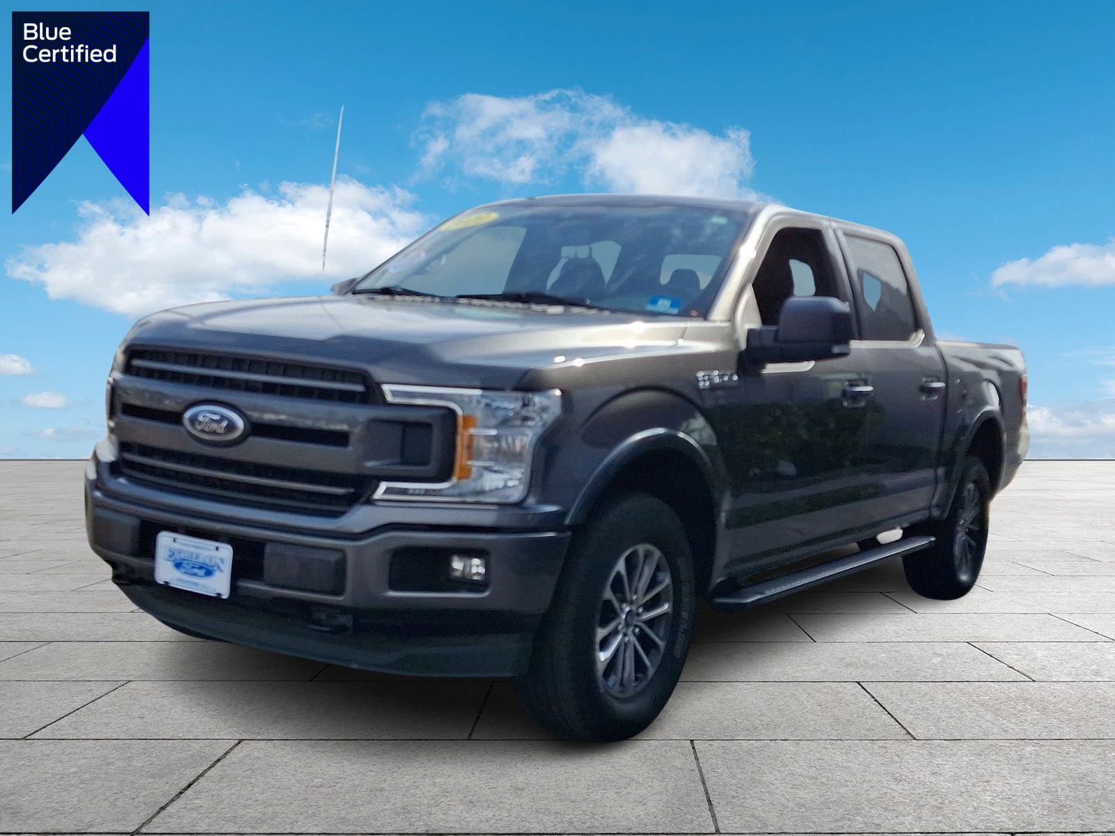 Certified 2020 Ford F150 XLT w/ Equipment Group 302A Luxury image 1