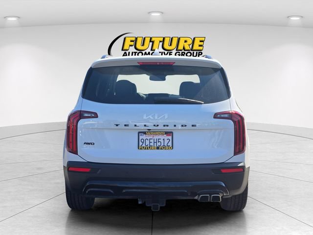 Used 2022 Kia Telluride SX w/ SX Prestige Package AWD/4WD image 5