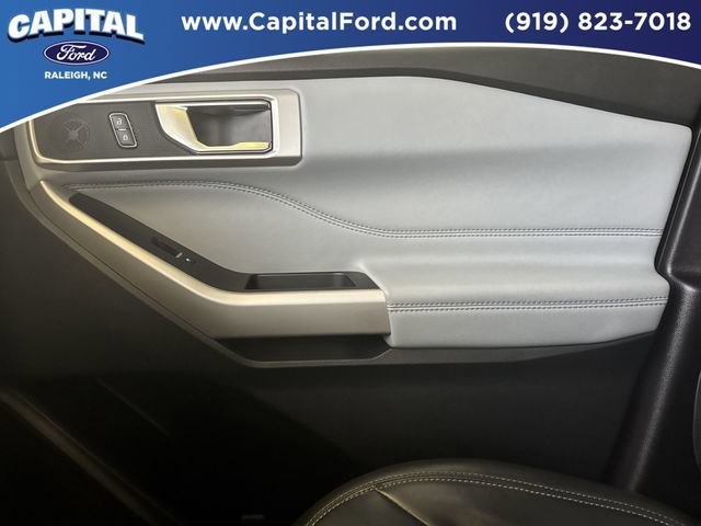 Certified 2022 Ford Explorer XLT w/ Equipment Group 202A image 28