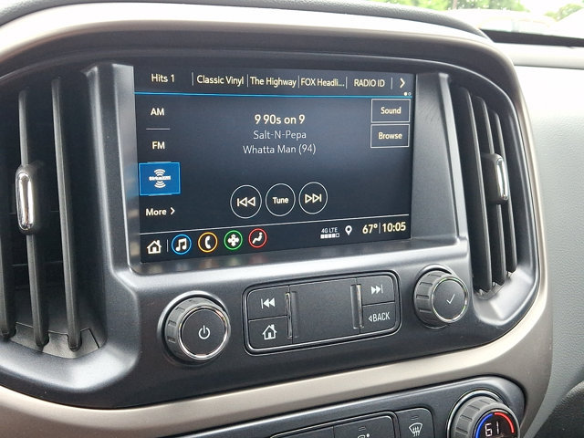 Used 2019 Chevrolet Colorado Z71 AWD/4WD image 17