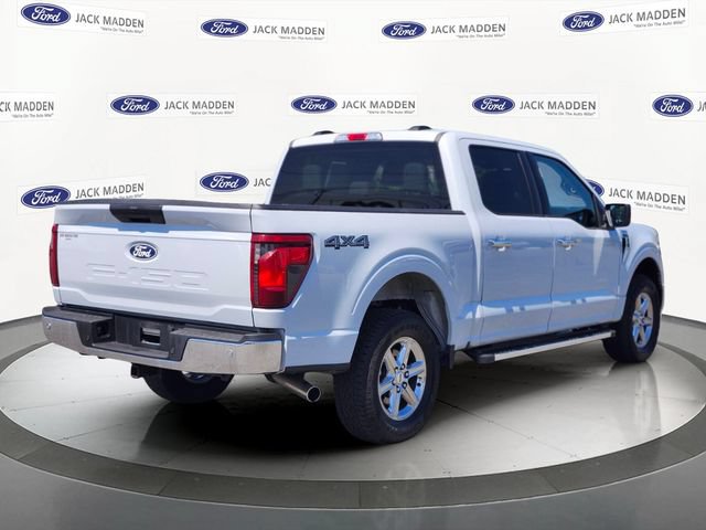 Certified 2025 Ford F150 XLT w/ Equipment Group 301A Standard AWD/4WD image 5
