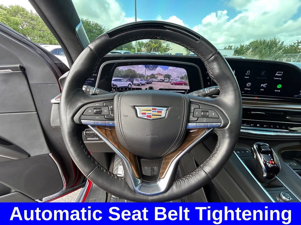 Used 2024 Cadillac Escalade ESV Premium Luxury Platinum image 16
