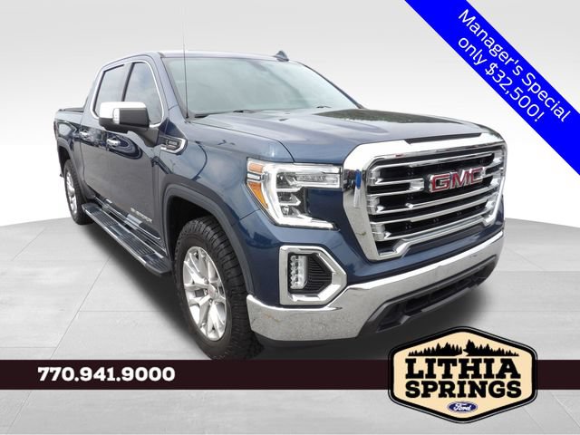 Used 2021 GMC Sierra 1500 SLT