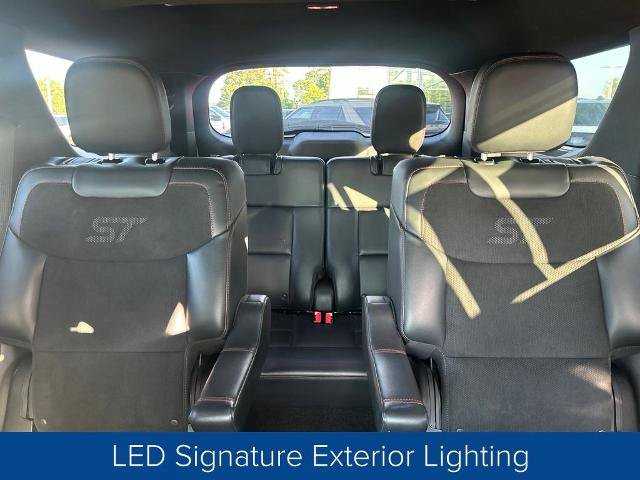 Certified 2025 Ford Explorer ST w/ Sun And Sound Package RWD image 14