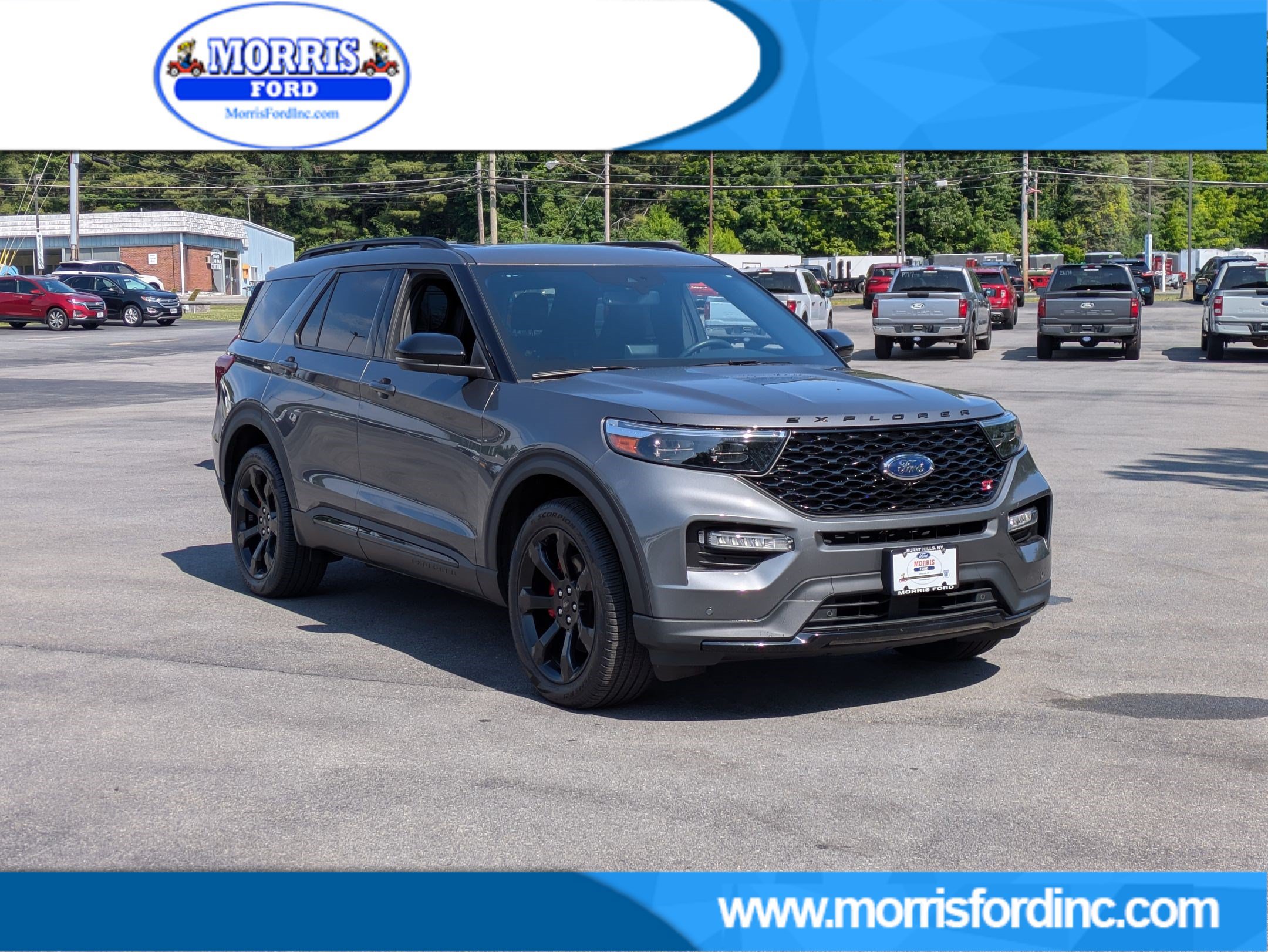 Certified 2024 Ford Explorer ST w/ Equipment Group 401A AWD/4WD image 1