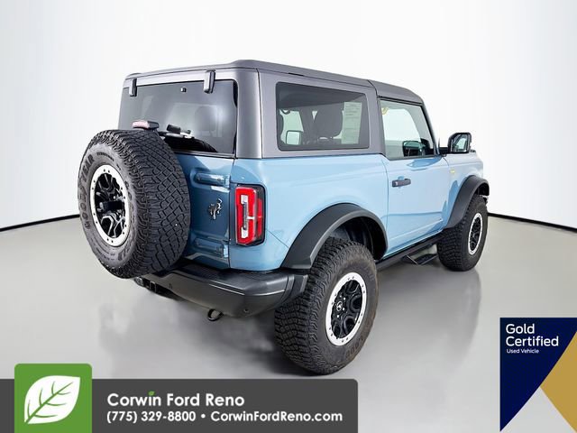 Certified 2023 Ford Bronco Badlands image 6