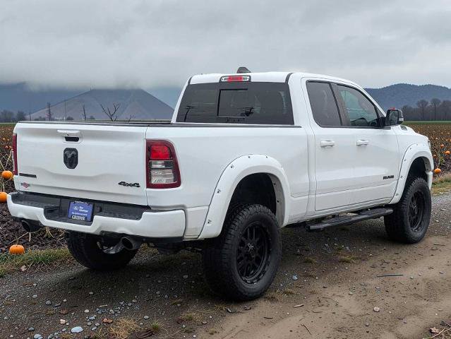 Used 2022 RAM 1500 Big Horn w/ Night Edition AWD/4WD image 6