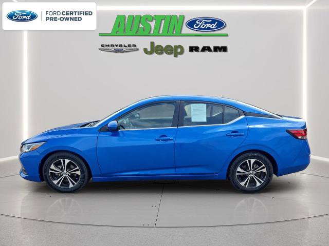 Used 2022 Nissan Sentra SV FWD image 2