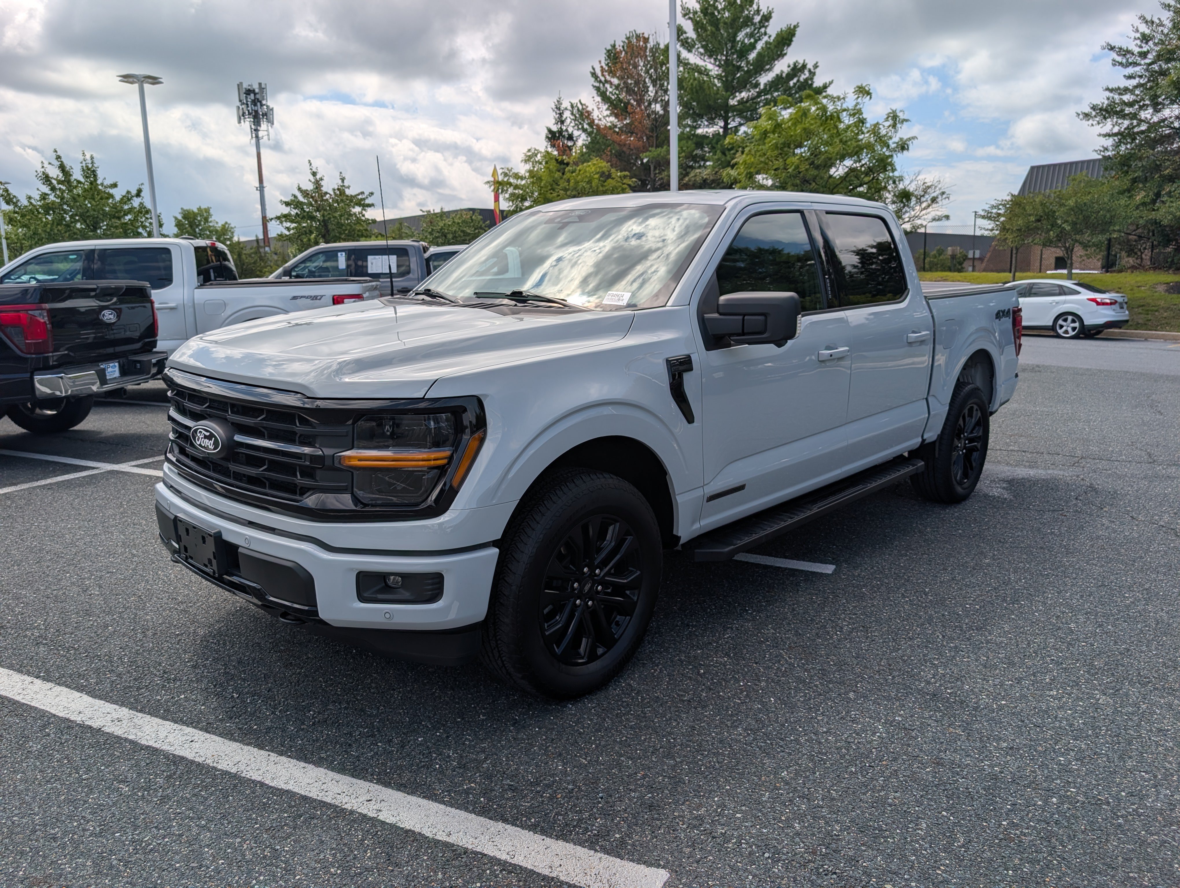 Certified 2024 Ford F150 XLT w/ Equipment Group 302A MID AWD/4WD image 7