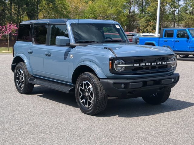 Certified 2025 Ford Bronco Outer Banks