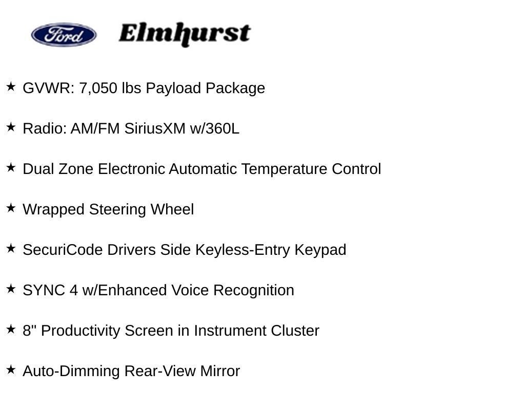 Certified 2023 Ford F150 XLT w/ Equipment Group 301A Mid AWD/4WD image 10