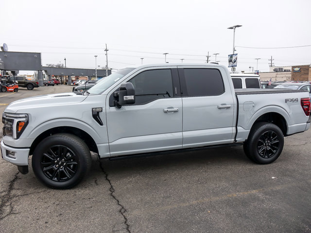 Certified 2024 Ford F150 Platinum w/ Equipment Group 702A High image 5