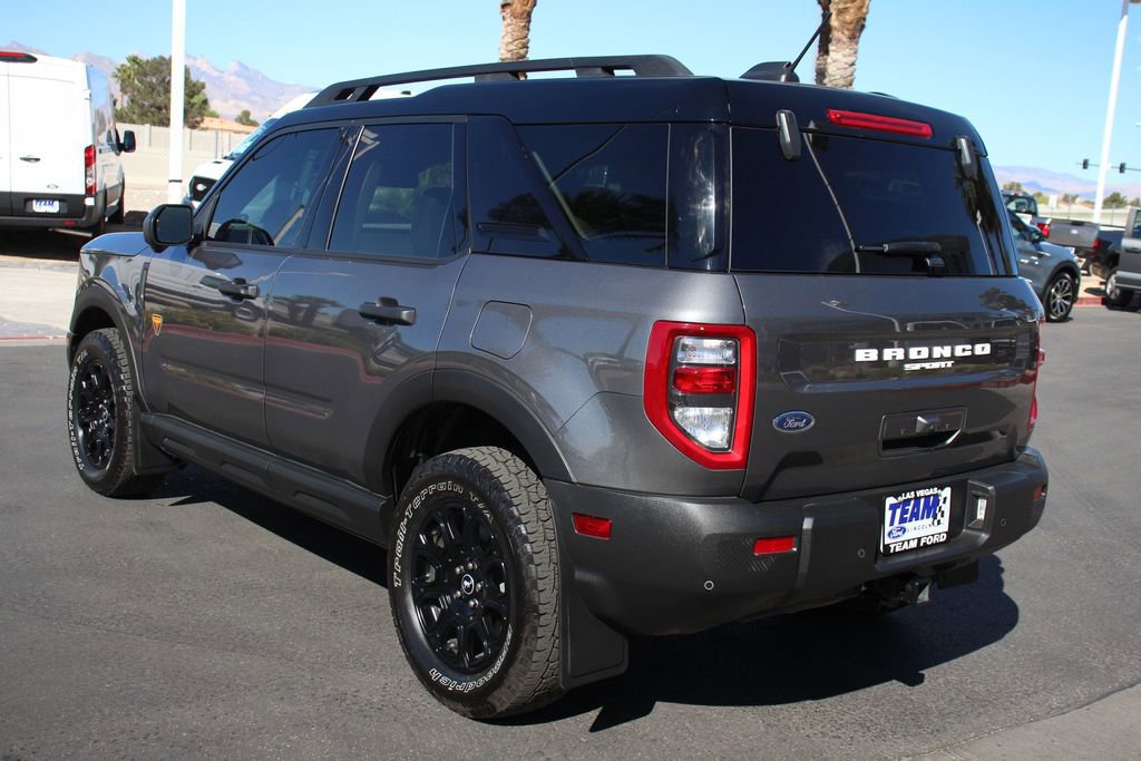 Certified 2025 Ford Bronco Sport Badlands w/ Badlands Tech Package AWD/4WD image 5