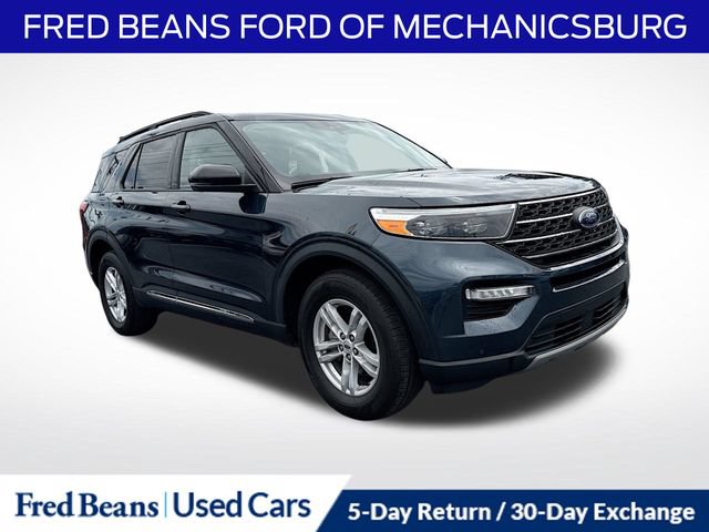 Certified 2023 Ford Explorer XLT w/ Equipment Group 202A AWD/4WD video 1