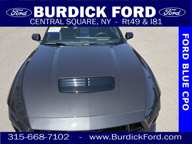 Certified 2024 Ford Mustang GT Premium