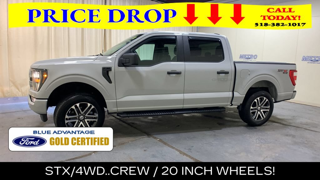 Certified 2023 Ford F150 XL w/ STX Appearance Package AWD/4WD image 6