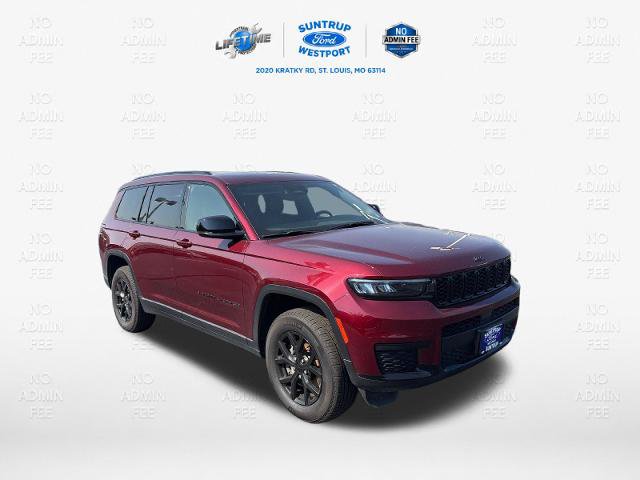 Used 2024 Jeep Grand Cherokee L Altitude AWD/4WD image 3