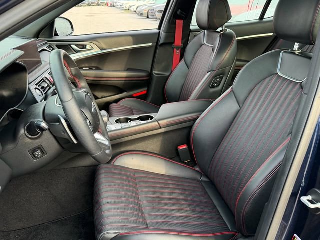 Used 2023 Genesis G70 2.0T w/ Sport Prestige Package RWD image 5