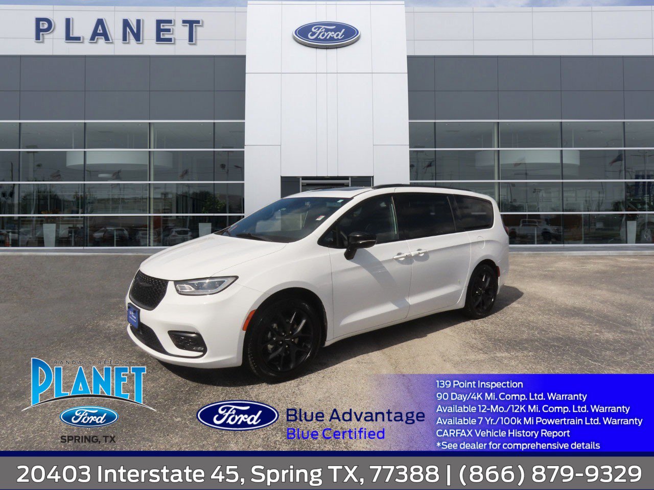Used 2025 Chrysler Pacifica Limited