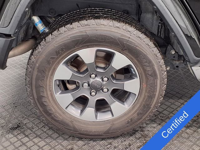 Used 2022 Jeep Wrangler Unlimited Sahara AWD/4WD image 10